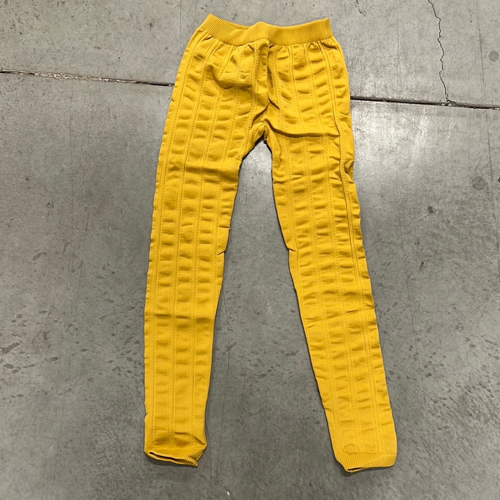 Fleece lined leggings